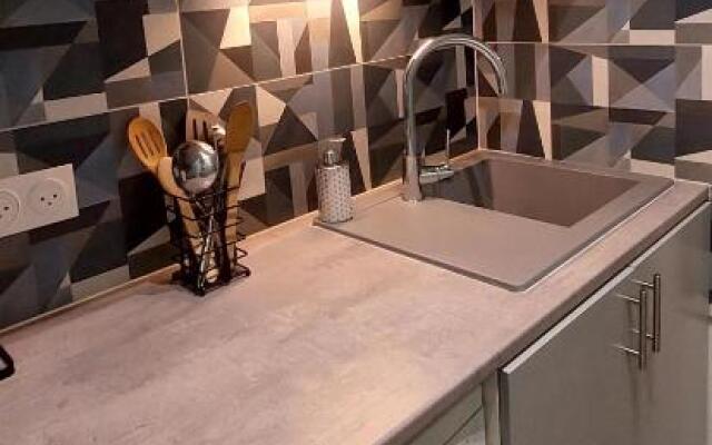 Cosy Studio Le Garden Ensoleille