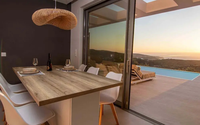 Crete Villa Paseathea Luxurious Pool Getaway