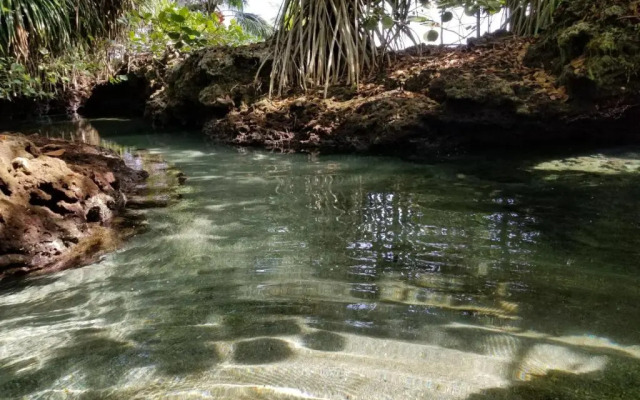 Piscina Natural on the Sea