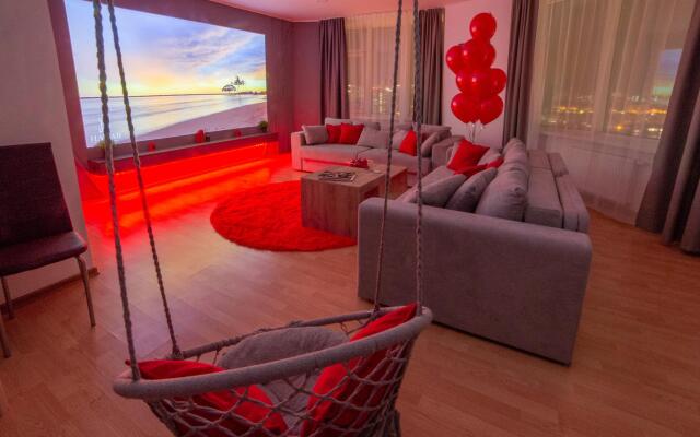 Европа Центр на улице Машинная