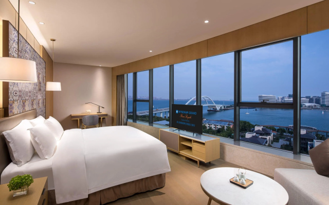 Wyndham Grand Plaza Royale Yuzhou Xiamen – Guest Rooms – Zhangzhou