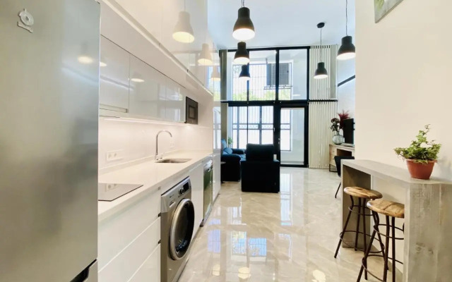 Tr1 parking incluido loft paseo del guadalquivir