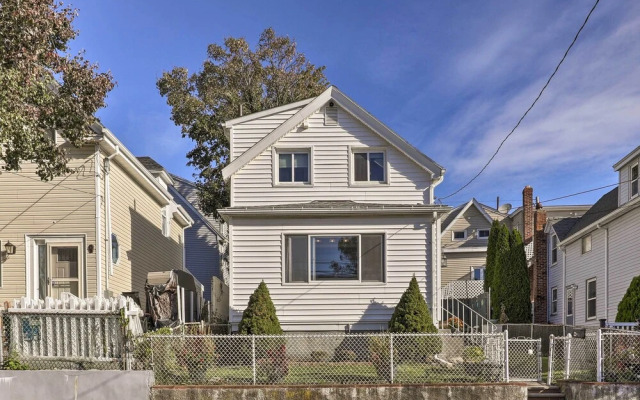 Pet-friendly Revere Getaway, Steps From the T!