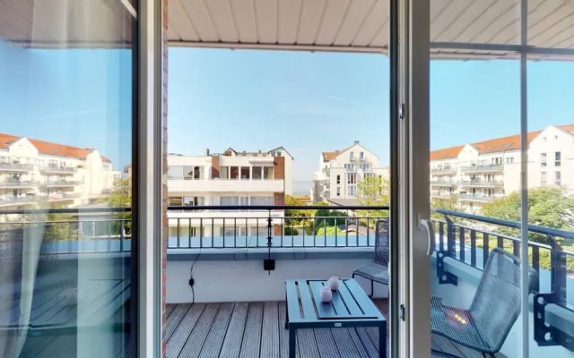 Villa Petersen, Apartment 'At the Sea'