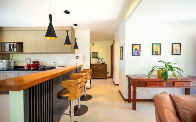 Bz85 Casa com Piscina 200m da praia