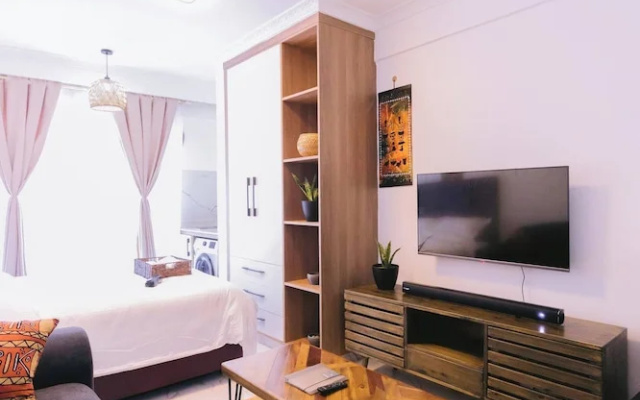 Stylish Studio in Smart Homes Kilimani,yaya Centre Nairobi,gym and Free Parking — фото 3