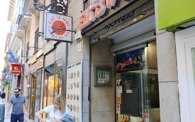 Apartment With one Bedroom in Madrid, With Wifi