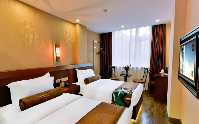 James Joyce Coffetel (Chengdu Kuanzhai Alley) – Guest Rooms – Chengdu