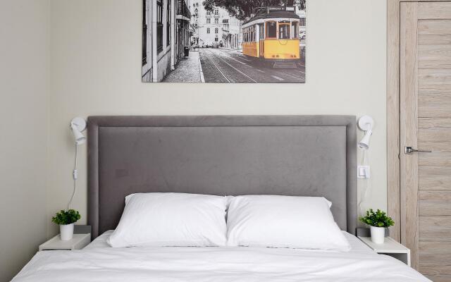 Апартаменты на проспекте Витебский 99 к1