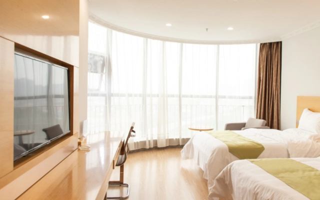 GreenTree Alliance Hotel Foshan Nanhai District Pingzhou Yuqi Street – Guest Rooms – Foshan