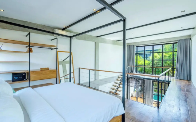 Urban Oasis Loft by GORO – Guest Rooms – Tibubeneng