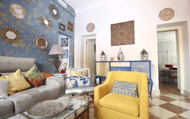 Deluxe apartment Quevedo