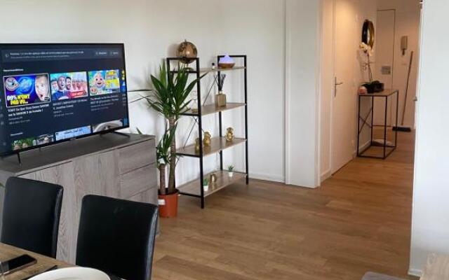 Bel Appartement 59m2 terrasse / wifi / netflix