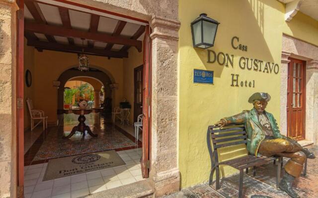 Casa Don Gustavo Boutique Hotel