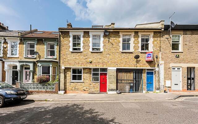 Quirky, Spacious House in the Heart of Hackney