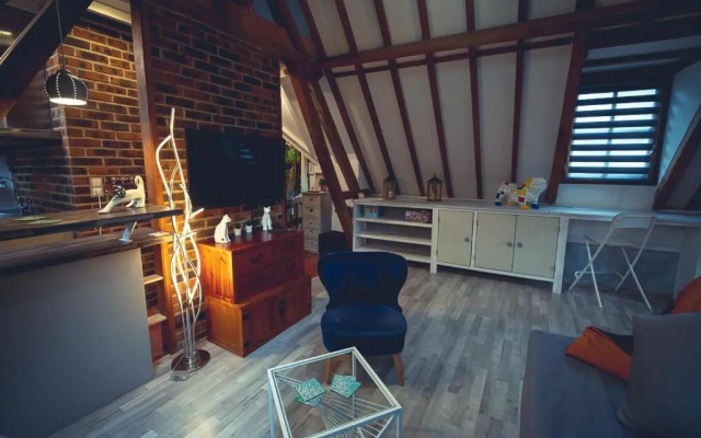 Appart ROMANTIQUE dans HYPER CENTRE wifi