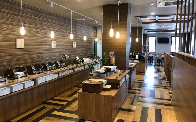 Hotel Route-Inn Yamagata South - in front of University Hospital -