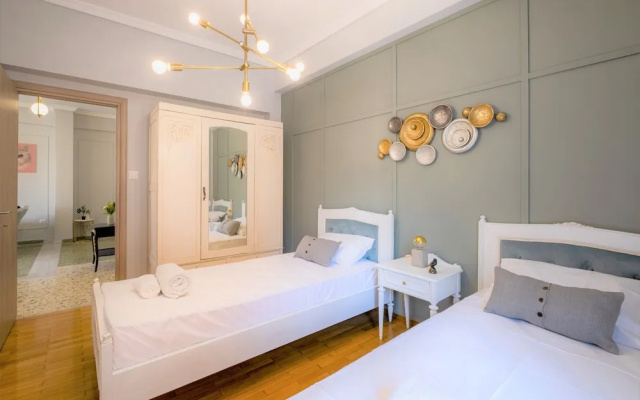 Penthouse in central Athens Thissio