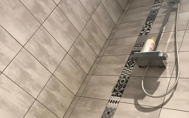 Chambre Moderne Dans Loft