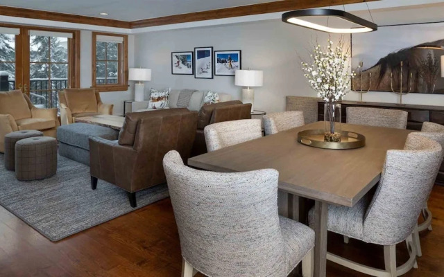 Vail Village Gravity Haus 3 Bedroom Residence