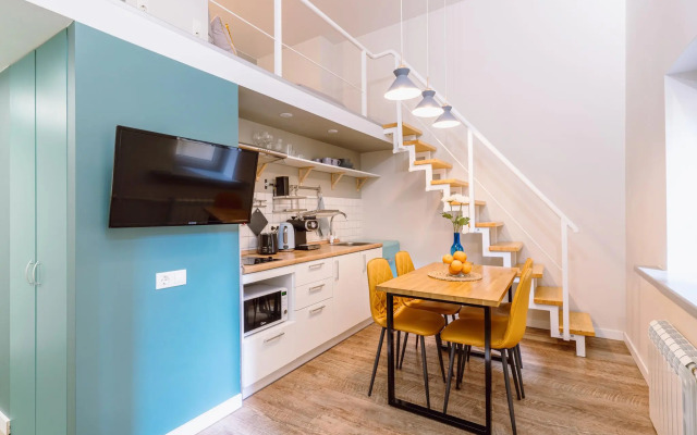 Uppapart (Апапарт) на улице Марата 4