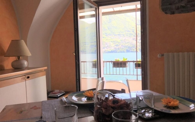La Torre apartment Brienno