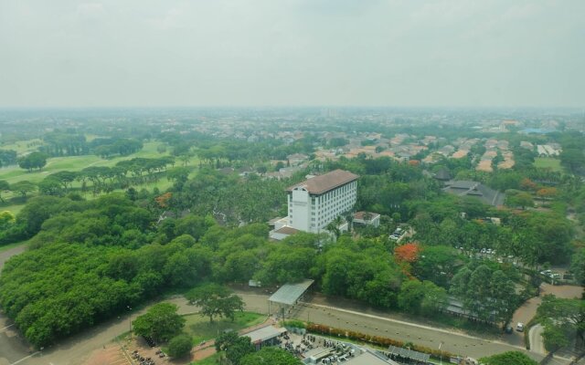 Spacious Fully Furnished Studio Apartment at U Residence