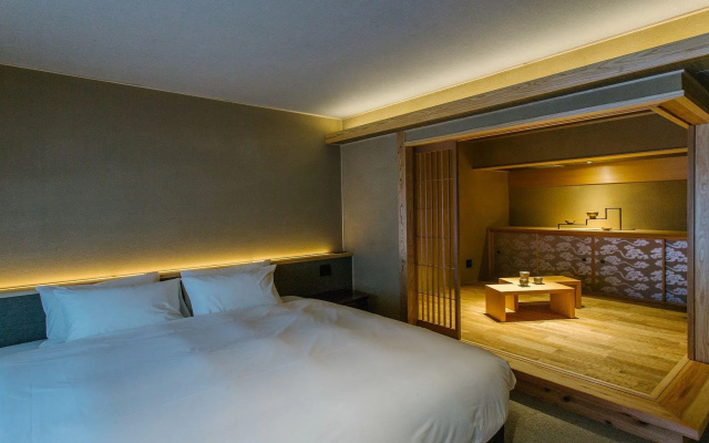 Higashiyama Shikikaboku – Guest Rooms – Kyoto