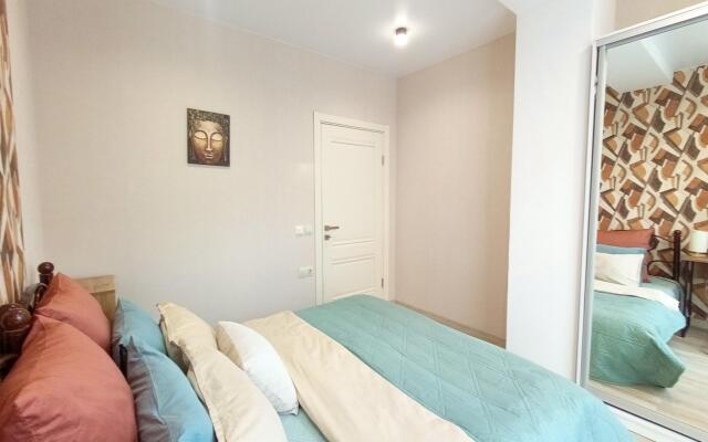 Apartments in the Sapphire residential complex on Kaspiyskaya 68