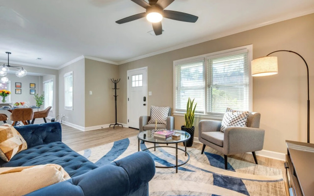 Modern Atlanta Vacation Rental Near Downtown!