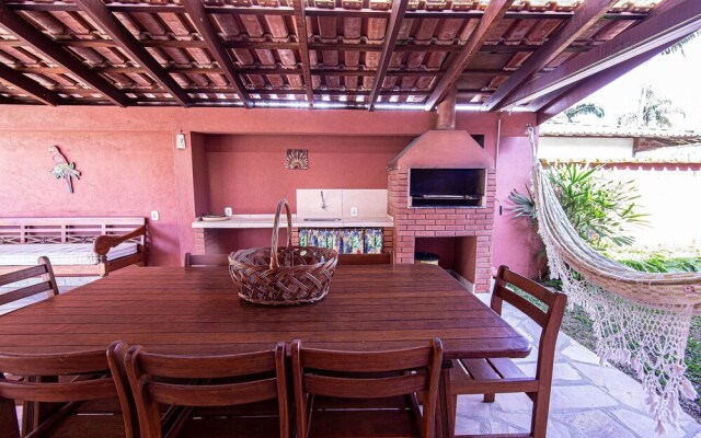 4 quartos piscina 350 m praia