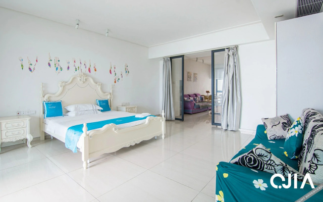 Q Jia Beibu Gulf No.1 Yitu Seaview Apartment
