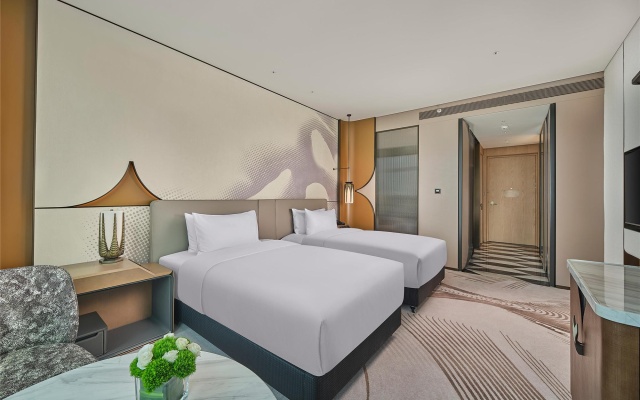 Hilton Guangzhou Baiyun Airport – Guest Rooms – Guangzhou