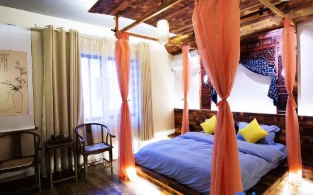 Rooftop Flower Stream Ink B&B