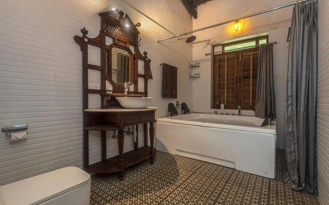 SaffronStays Ambaram-Entire Villa