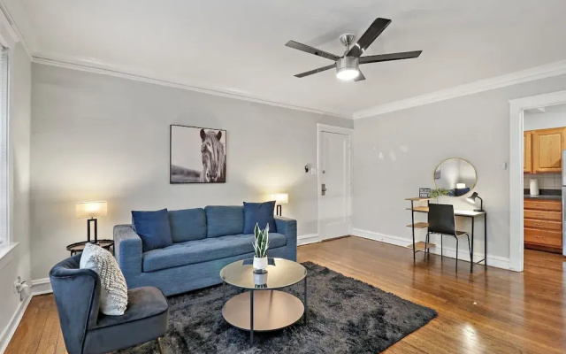 1BR Homey Pad - Lincoln 205