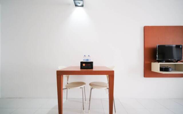Homey Studio Apartment At Dian Regency