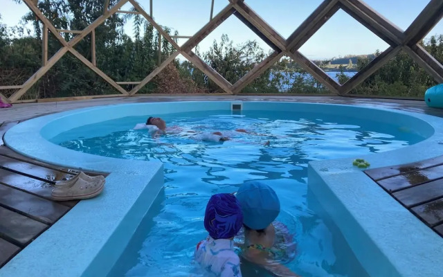 Antuquelen Lodge Cabañas