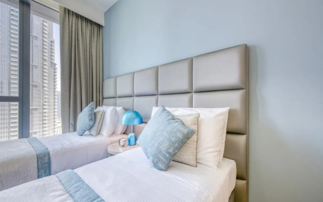 Sea View Style and Beach Vibes 1 BR