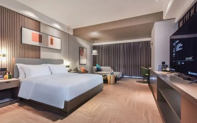 Chongqing Kuyue Hotel, Wanzhou Changjiang Star Yixin Plaza