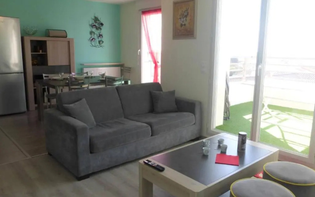 Appartement Saint-Gilles-Croix-de-Vie, 2 pièces, 4 personnes - FR-1-224-587