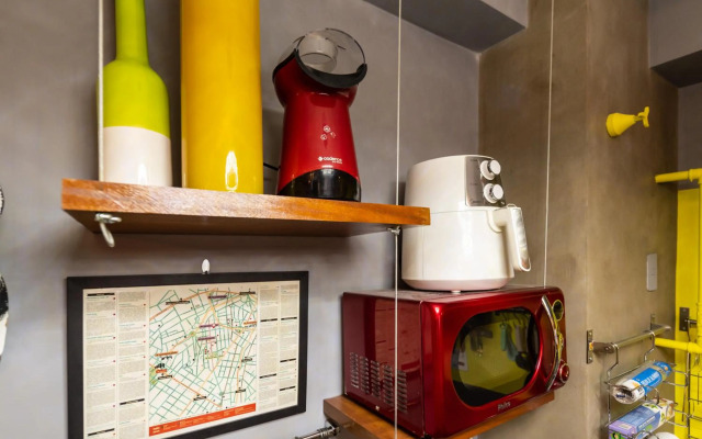 Apartamento Inteiro, Completo e Confortável