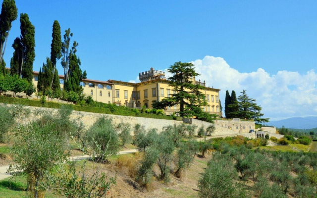 Located on the Hills Surrounding Florence