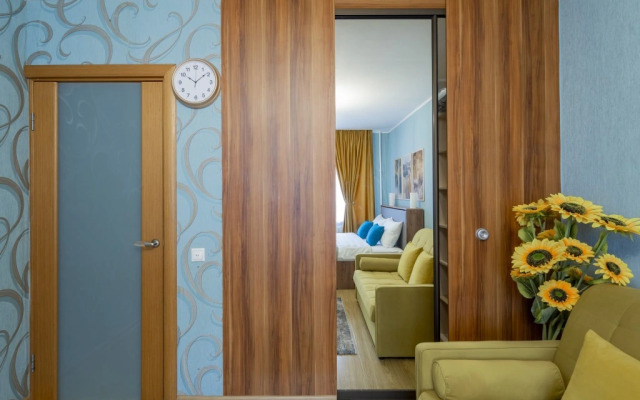 Studio apartment at Gagarinsky lane No 8