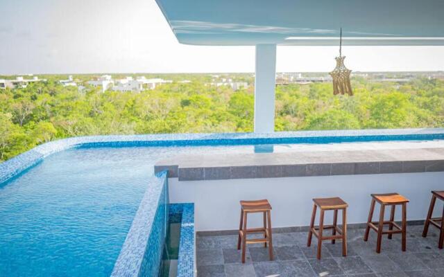 Comfortable 1 BR in Elena Aldea Zama