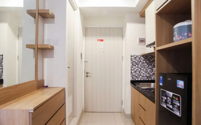 Comfy and Homey Studio Apartment @ Grand Kamala Lagoon