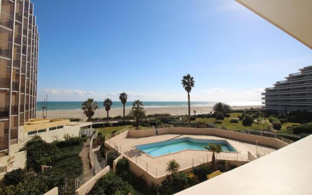 COPACABANA - 3 pièces vue mer avec piscine et parking