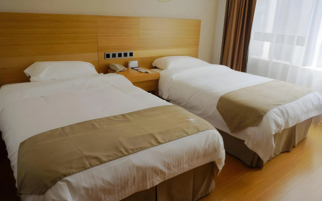GreenTree Inn Suzhou Changshu North Haiyu Road Changhui Square Express Hotel – Guest Rooms – Suzhou