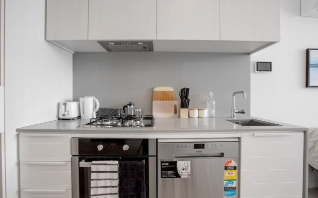 [Modern City] Comfy and warm Apt@Parkville+Carpark