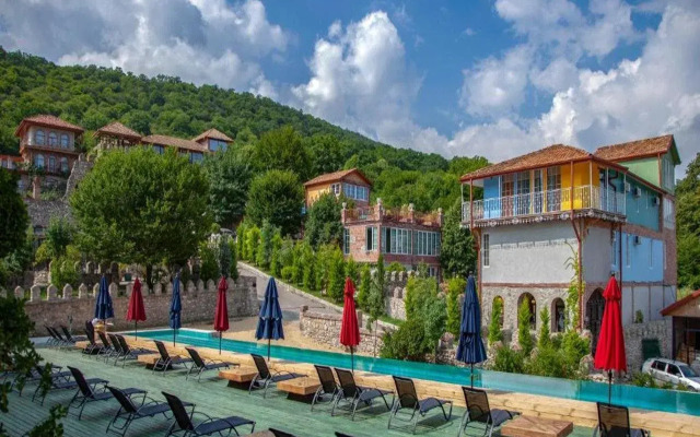 Отель Chateau Khashmi